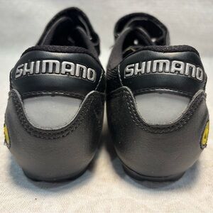 Shimano SPD Cycling Shoes Black 2 Bolt Cleats Spin Bike MTB Road Shoes